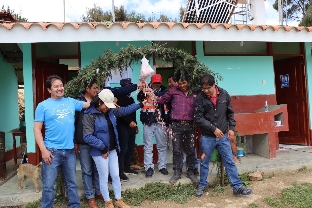 Fondo Social Michiquillay inauguró obra de mejoramiento y ampliación